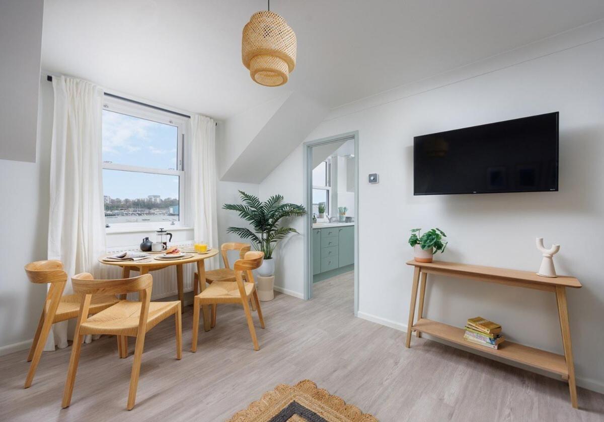 Luxury Penthouse 2 Bed Apartment 普里茅斯 外观 照片