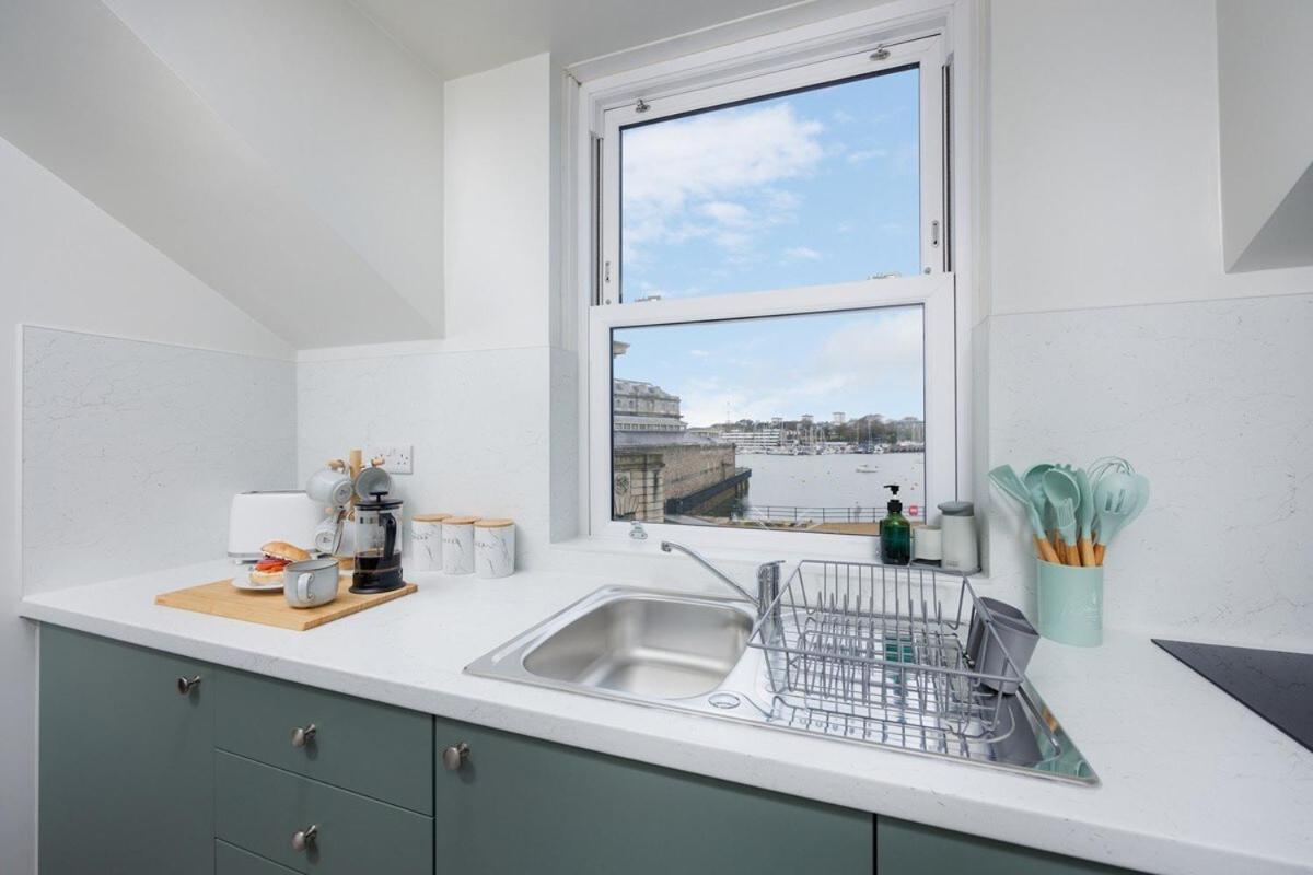 Luxury Penthouse 2 Bed Apartment 普里茅斯 外观 照片