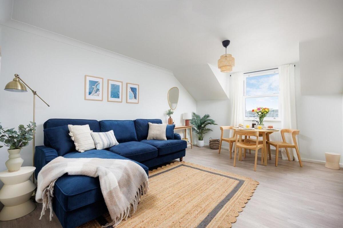 Luxury Penthouse 2 Bed Apartment 普里茅斯 外观 照片