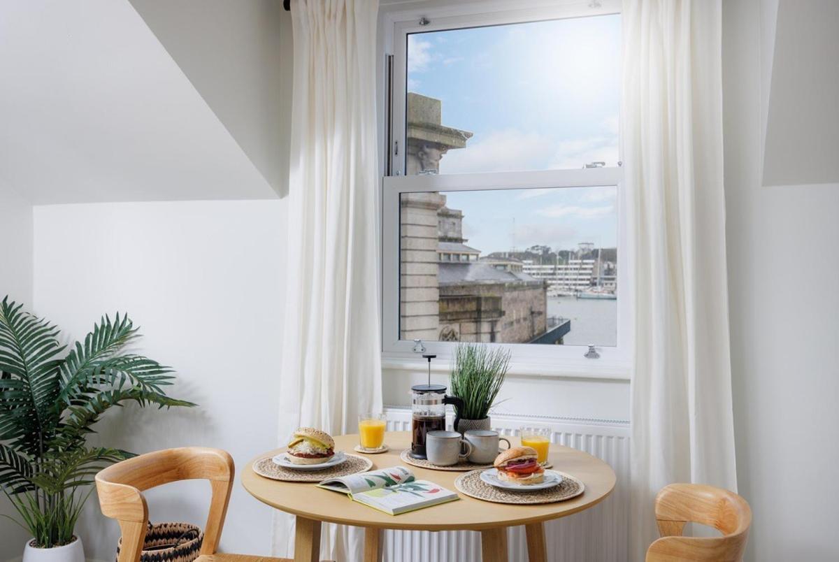 Luxury Penthouse 2 Bed Apartment 普里茅斯 外观 照片